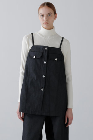 アドーア/ADOREの◆デニムライクストレッチブラウス(110400/110401)