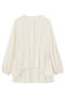 ◆ウールアムンゼンブラウス アドーア/ADORE ホワイト