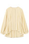 ◆ウールアムンゼンブラウス アドーア/ADORE イエロー