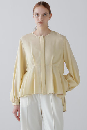 アドーア/ADOREの◆ウールアムンゼンブラウス(110400/110403)