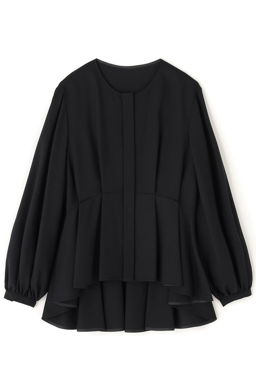 ADORE ◆ウールアムンゼンブラウス (ブラック, 38) アドーア ELLE SHOP ADORE ◆ウールアムンゼンブラウス (ブラック, 38) アドーア ELLE SHOP