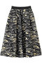 ＜20周年記念＞ゼブラジャガードスカート アドーア/ADORE ブラック