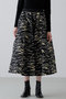 ＜20周年記念＞ゼブラジャガードスカート アドーア/ADORE