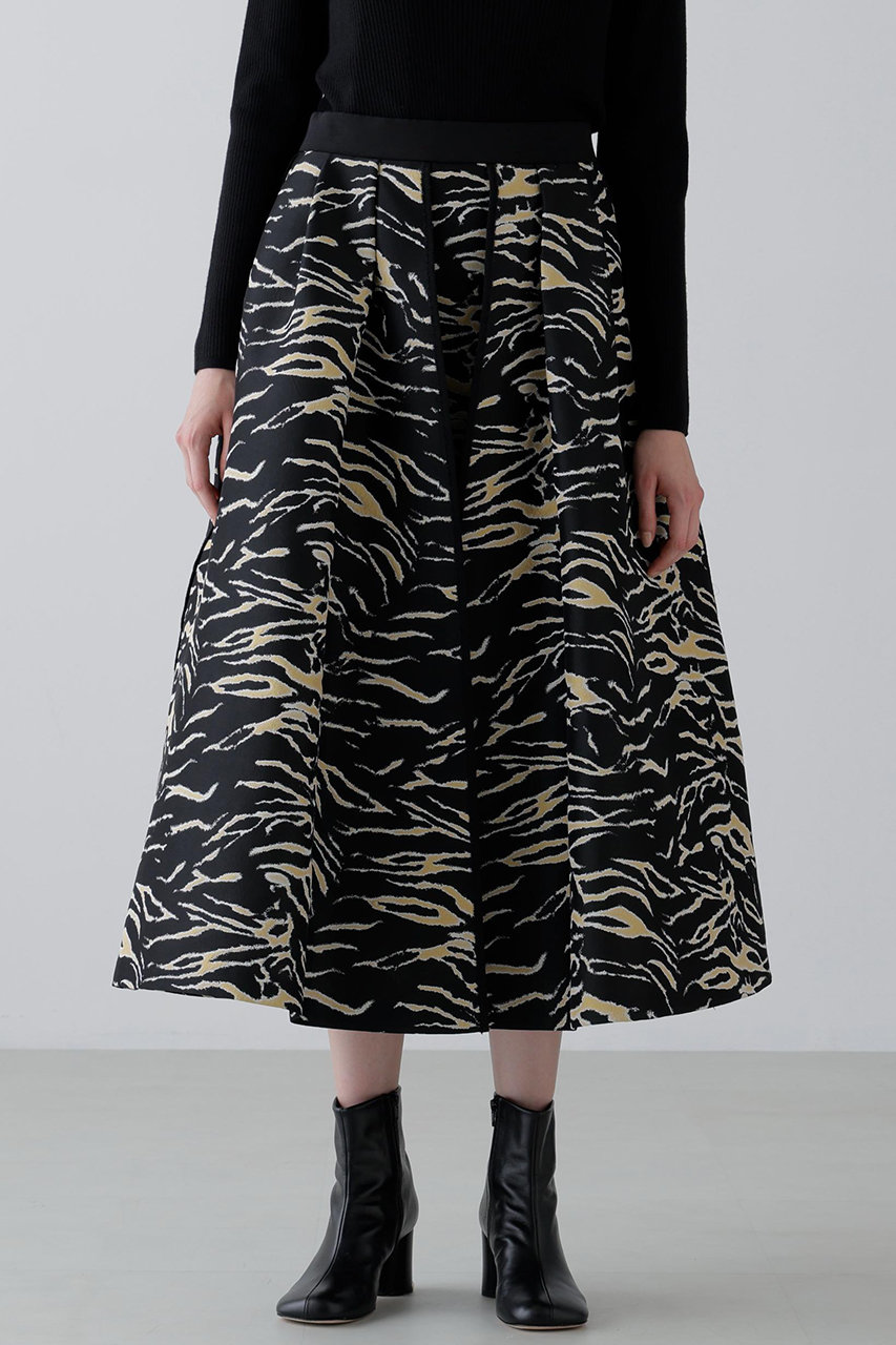 ADORE(アドーア)｜＜20周年記念＞ゼブラジャガードスカート