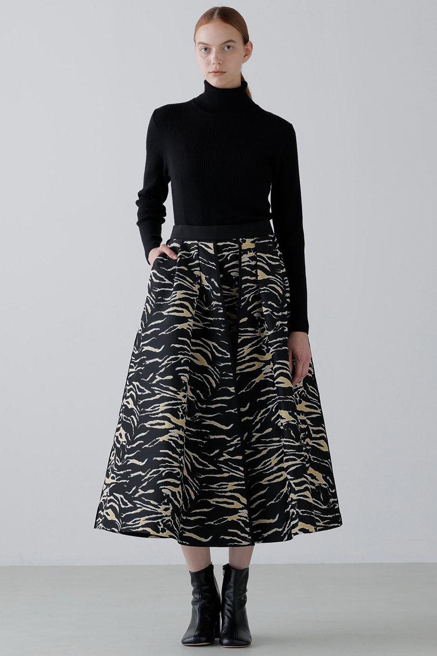 ADORE(アドーア)｜＜20周年記念＞ゼブラジャガードスカート