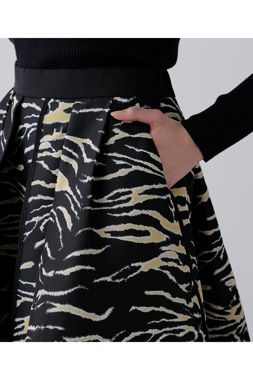 ADORE(アドーア)｜＜20周年記念＞ゼブラジャガードスカート