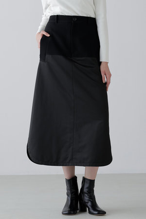 アドーア【希少サイズ♡新品タグ】アドーアスカート♡アドーア　ラップスカート ADORE / アドーア スカート | ファッション通販 タカシマヤ
