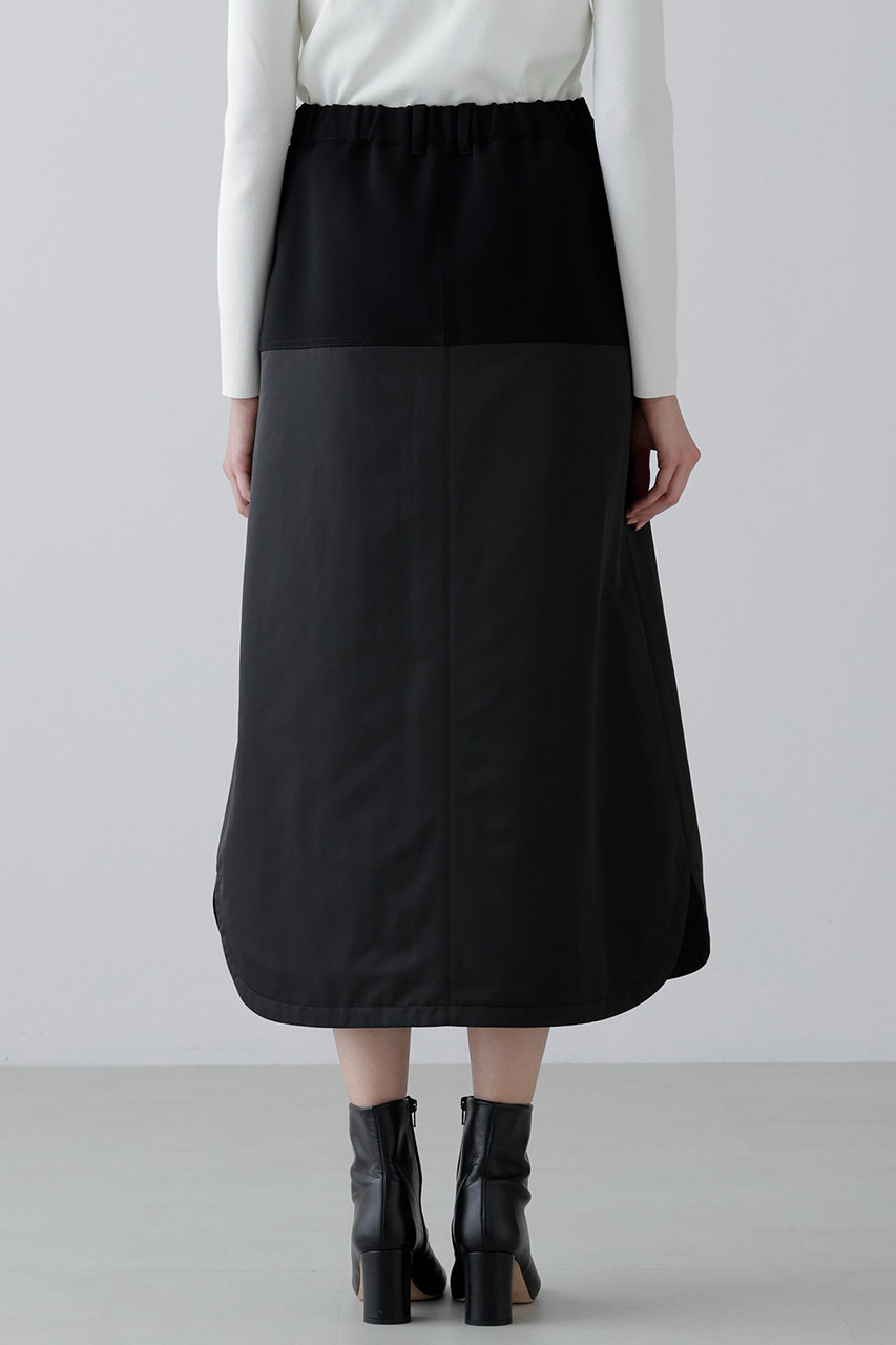 ADORE(アドーア)｜◇トリプルクロススカート/ブラック の通販