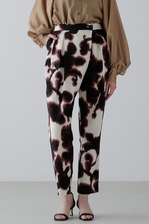 アドーア/ADOREの◆ロールシャッハプリントパンツ(110600/110601)