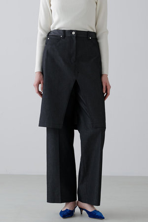 アドーア/ADOREの◆デニムライクストレッチパンツ(110600/110601)