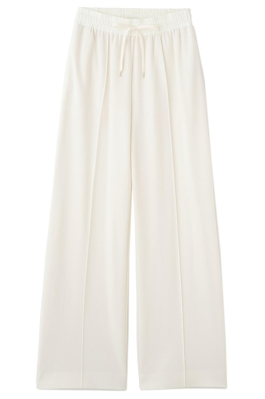 ADORE ◆ストレッチポンチパンツ (ホワイト, ３８) アドーア ELLE SHOP