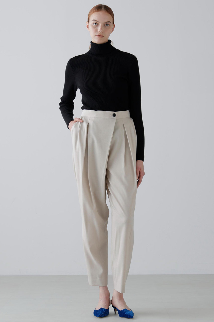 アドーア/ADOREの◆クリアドライツイルパンツ(ベージュ/5315230012)