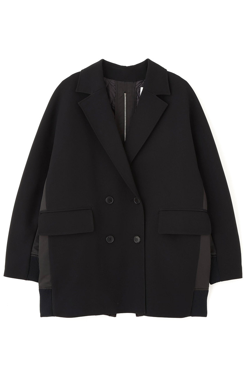 ADORE ◆トリプルクロスジャケット (ブラック, 38) アドーア ELLE SHOP ADORE ◆トリプルクロスジャケット (ブラック, 38) アドーア ELLE SHOP