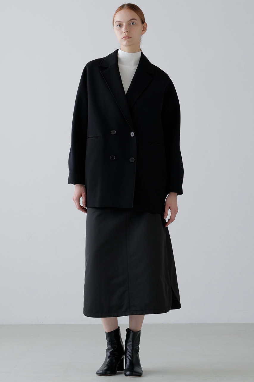 ADORE(アドーア)｜◇トリプルクロスジャケット/ブラック の通販