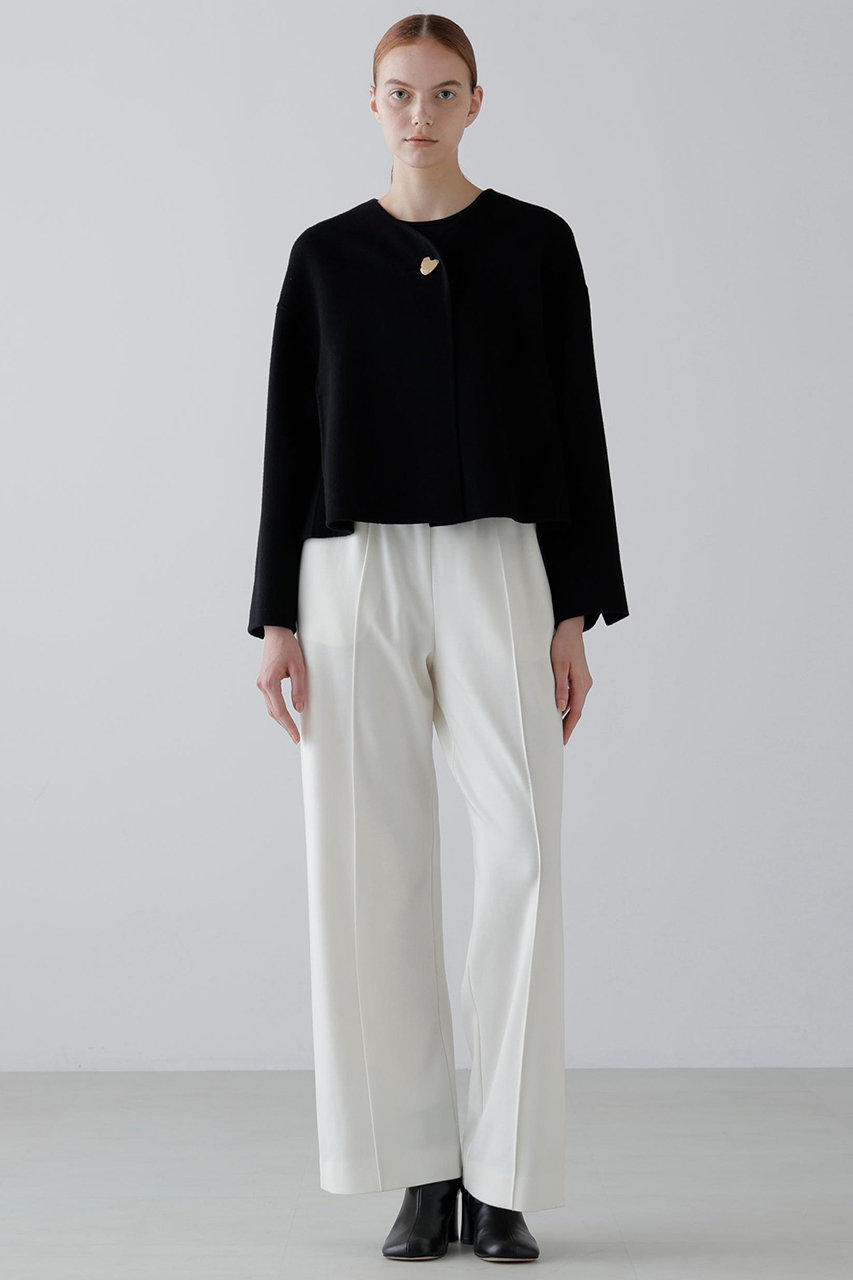 ADORE(アドーア)｜◇ピュアカシミヤジャケット/ブラック の通販