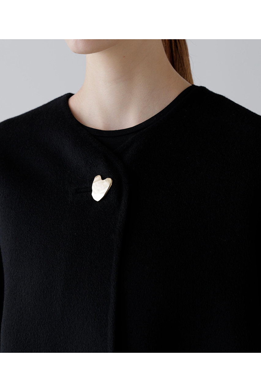 ADORE(アドーア)｜◇ピュアカシミヤジャケット/ブラック の通販