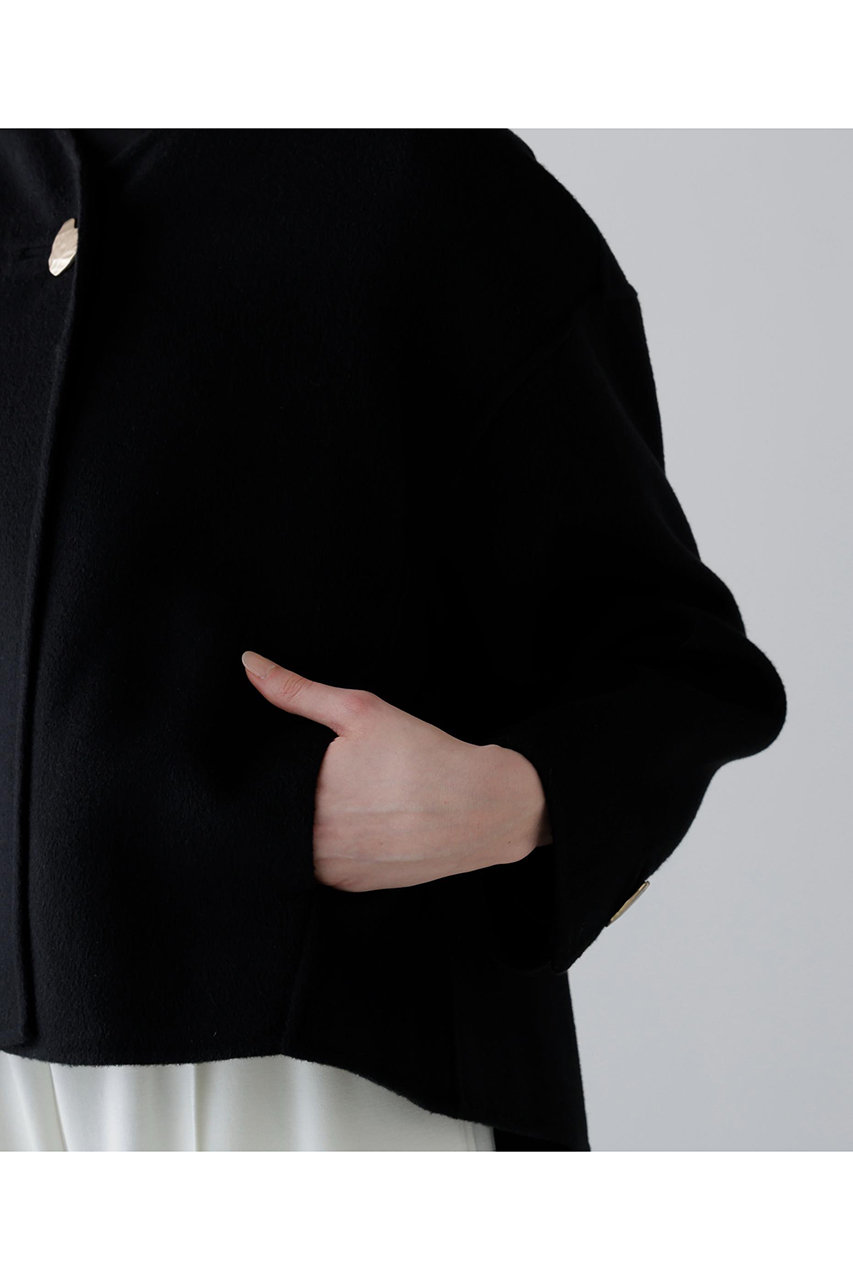 ADORE(アドーア)｜◇ピュアカシミヤジャケット/ブラック の通販