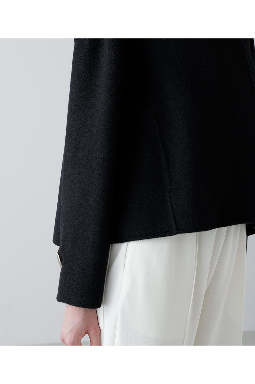 ADORE(アドーア)｜◇ピュアカシミヤジャケット/ブラック の通販