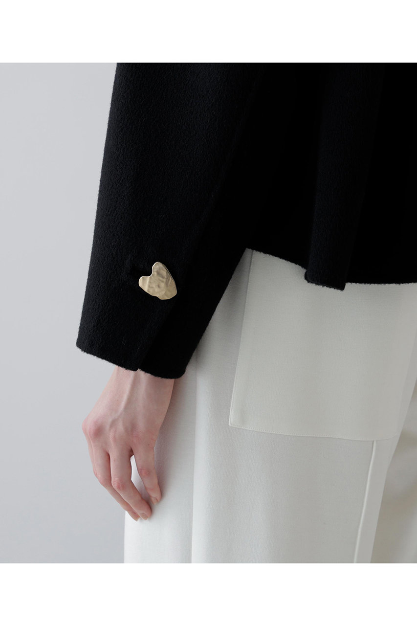 ADORE(アドーア)｜◇ピュアカシミヤジャケット/ブラック の通販