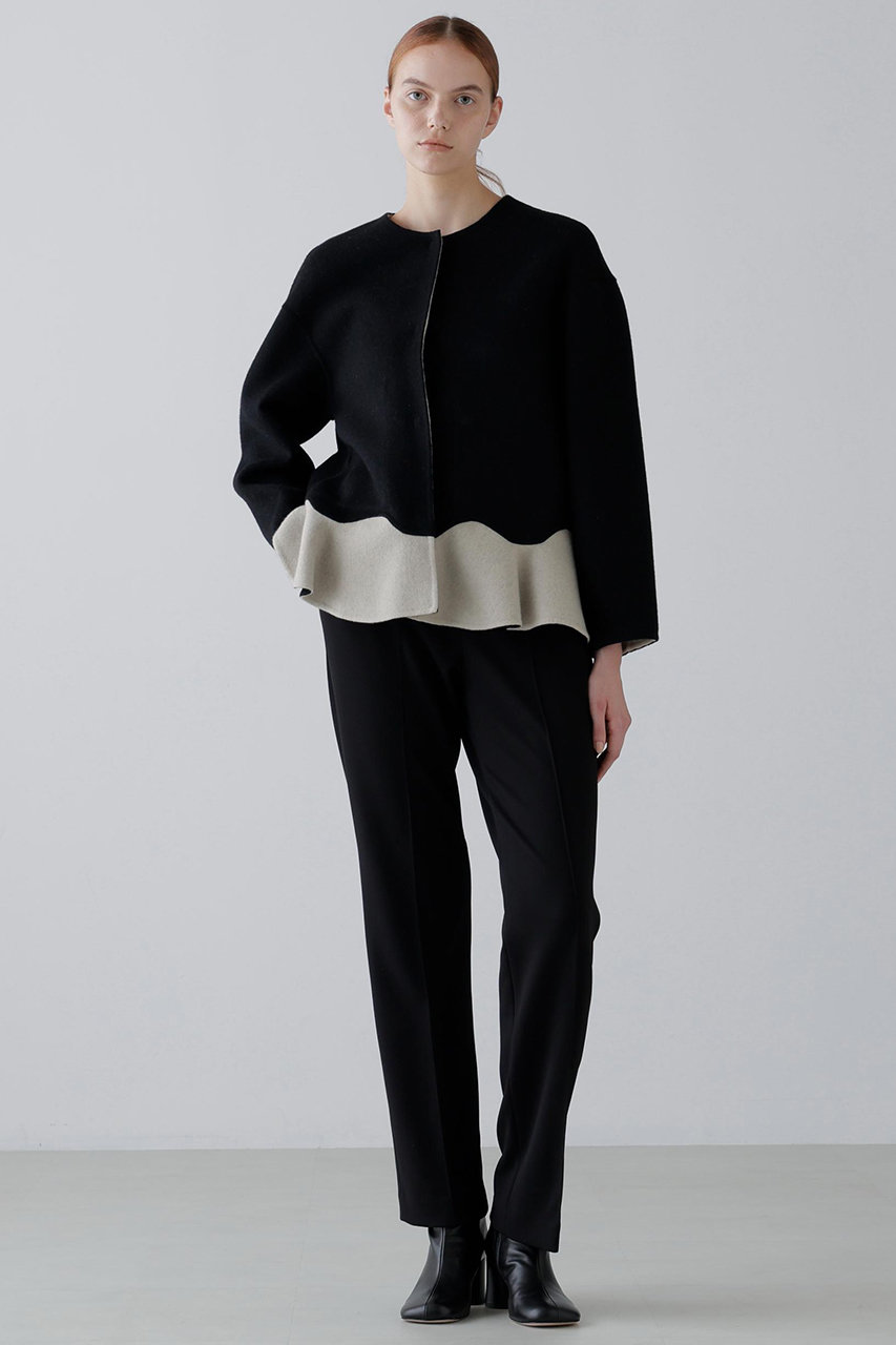 ADORE ２ＴＯＮＥリバージャケット Ca混2TONEリバージャケット | ADORE（アドーア