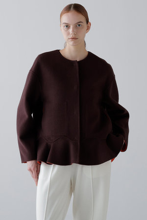 アドーア/ADOREの◆Ｃａ混２ＴＯＮＥリバージャケット(110800/110801)