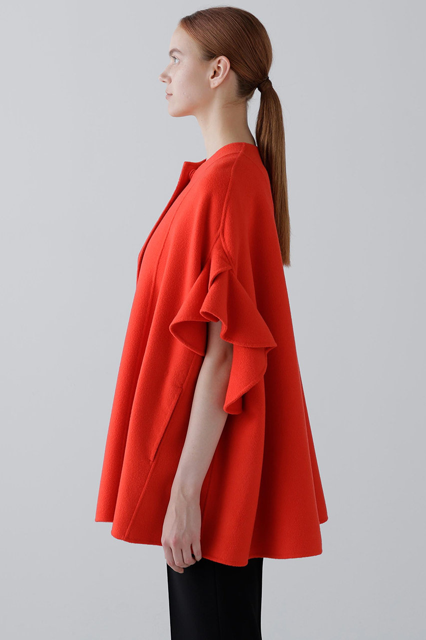 ADORE(アドーア)｜◇ピュアカシミヤコート/レッド の通販｜ELLESHOP