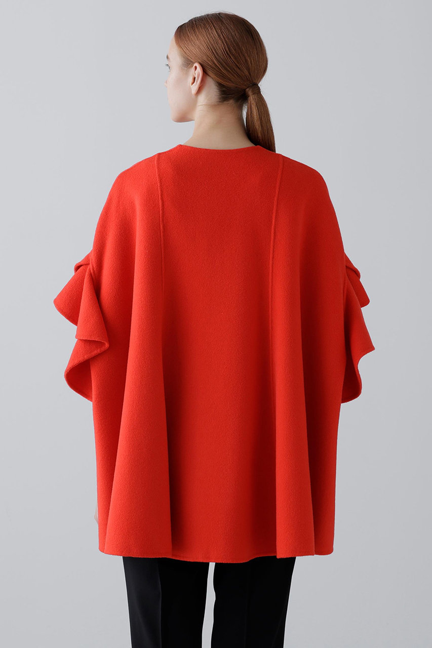 ADORE(アドーア)｜◇ピュアカシミヤコート/レッド の通販｜ELLESHOP