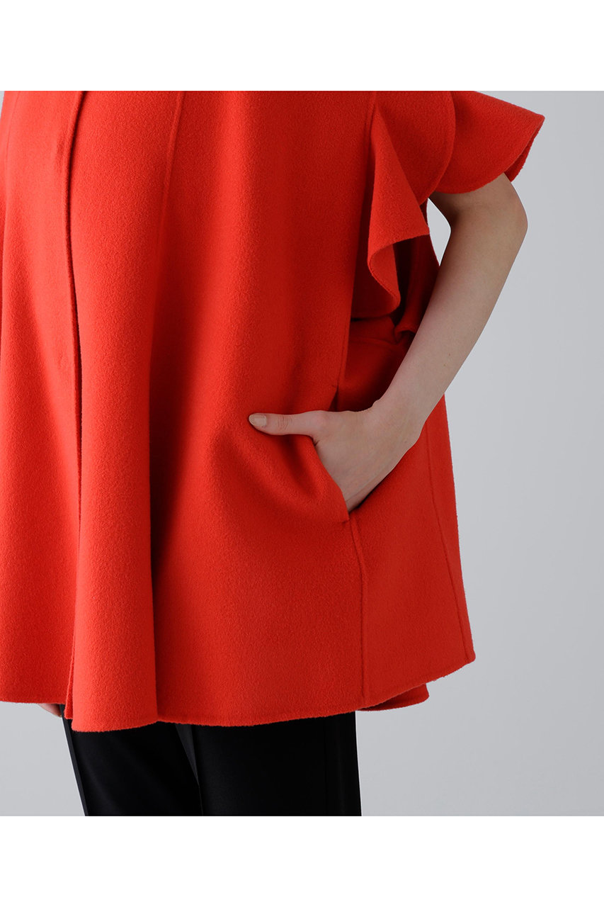 ADORE(アドーア)｜◇ピュアカシミヤコート/レッド の通販｜ELLESHOP