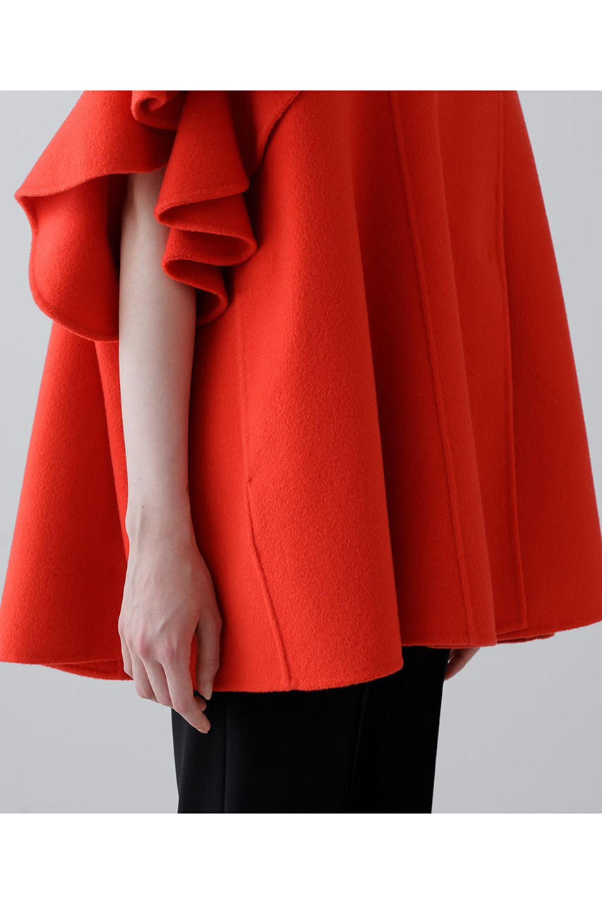 ADORE(アドーア)｜◇ピュアカシミヤコート/レッド の通販｜ELLESHOP