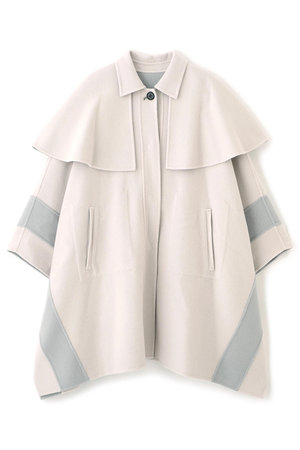 アドーア/ADOREの◆Ｃａ混２ＴＯＮＥリバーケープコート(110900/110903)