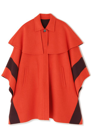 アドーア/ADOREの◆Ｃａ混２ＴＯＮＥリバーケープコート(110900/110903)