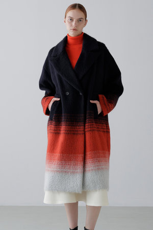 アドーア/ADOREの◆グラデーションシャギーコート(110900/110903)
