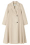 ◆タフタコンビトリプルクロスコート アドーア/ADORE ベージュ