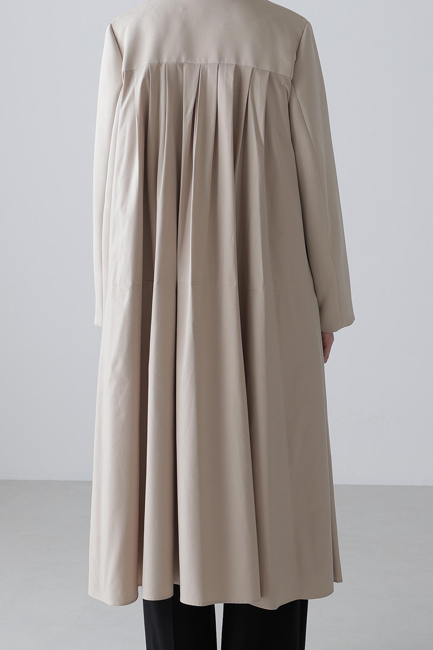 ADORE コート ベージュ 7万円 日本製 匿名配送 ADORE(アドーア)｜◇タフタコンビトリプルクロスコート/ベージュ の