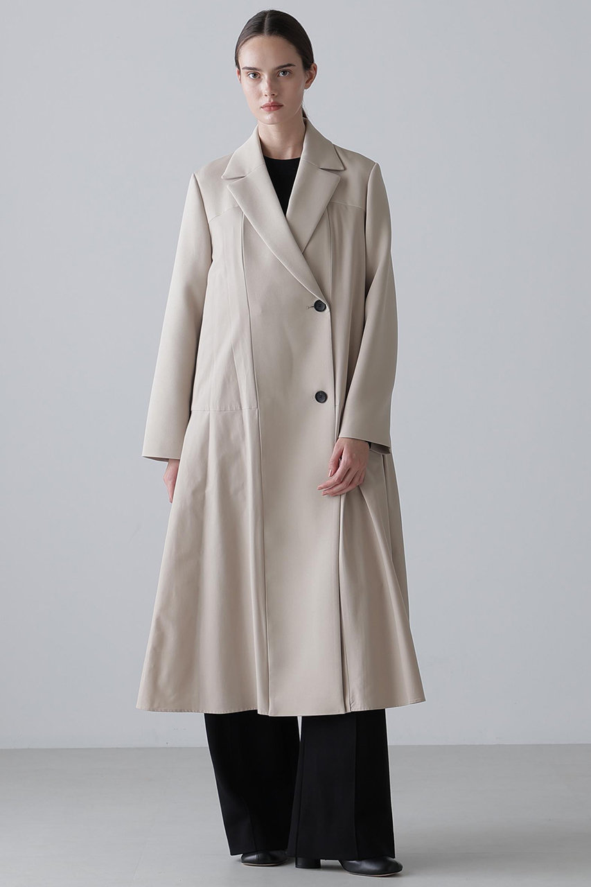 ADORE(アドーア)｜◇タフタコンビトリプルクロスコート/ベージュ の