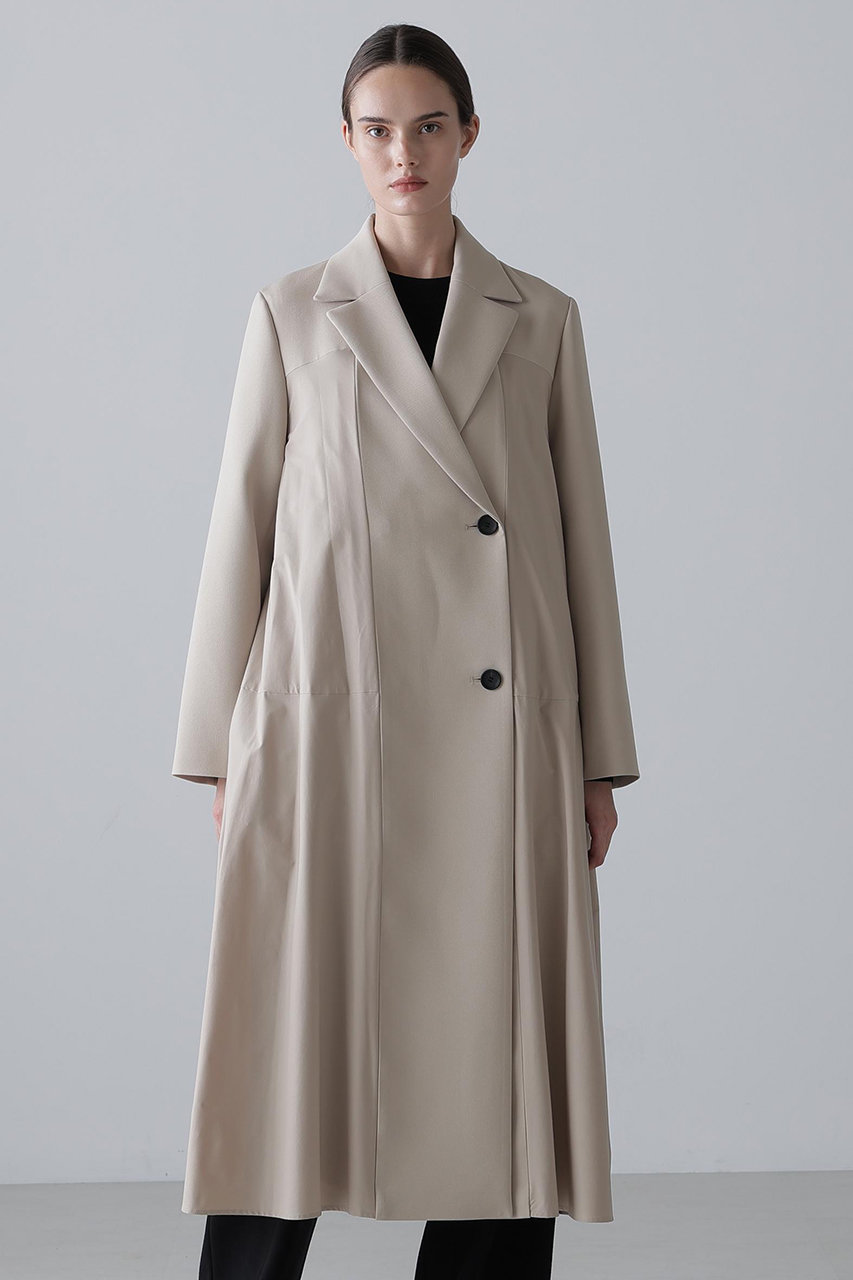 ADORE(アドーア)｜◇タフタコンビトリプルクロスコート/ベージュ の