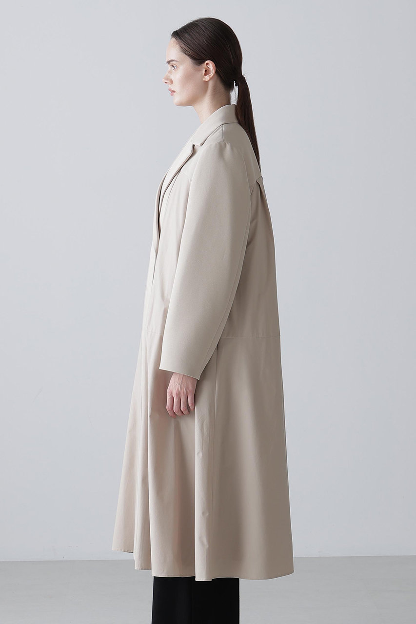 ADORE(アドーア)｜◇タフタコンビトリプルクロスコート/ベージュ の