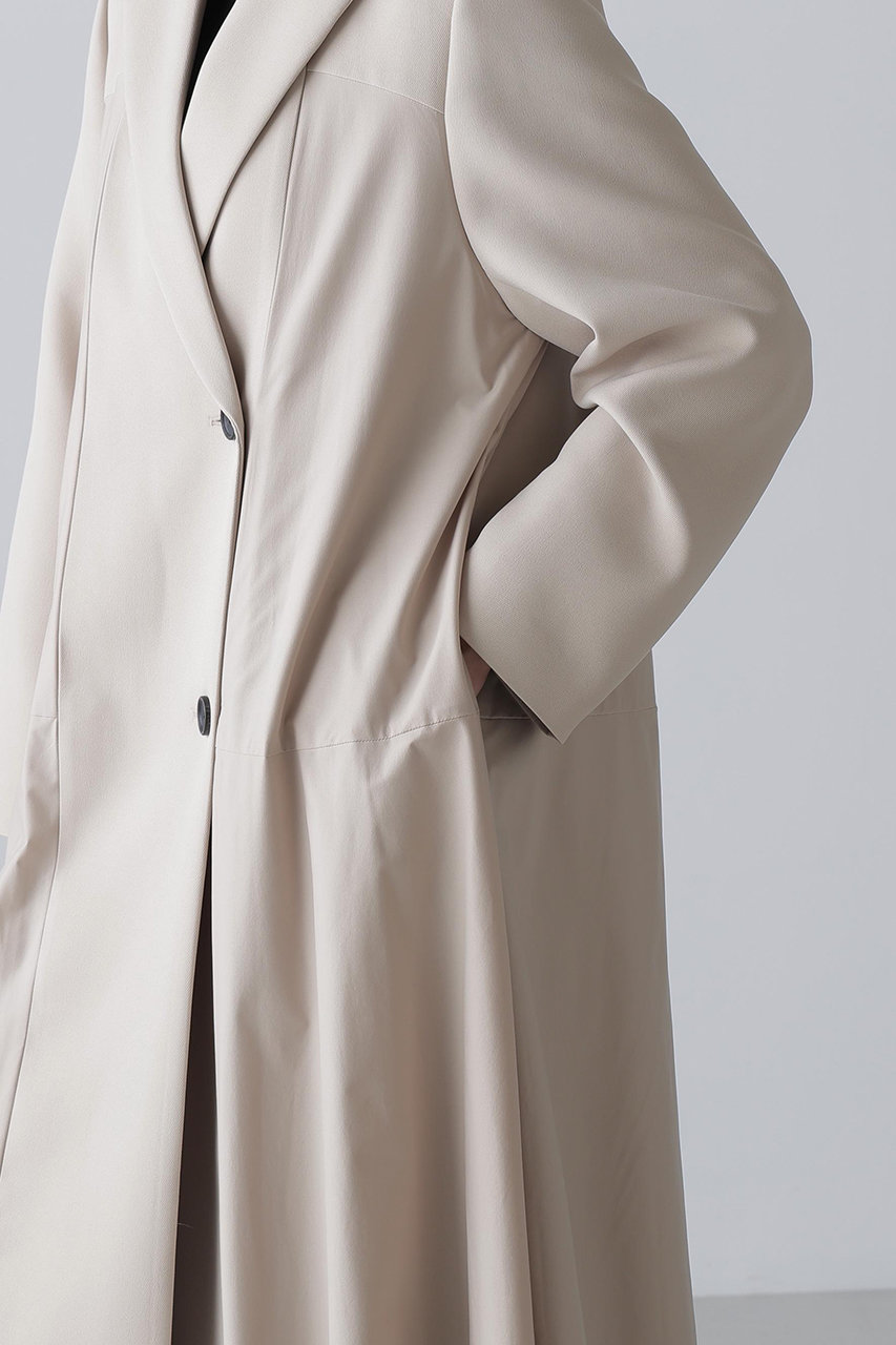 ADORE(アドーア)｜◇タフタコンビトリプルクロスコート/ベージュ の