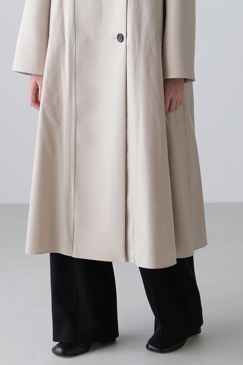 ADORE(アドーア)｜◇タフタコンビトリプルクロスコート/ベージュ の