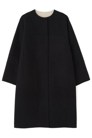 アドーア/ADOREの◆Ｃａ混２ＴＯＮＥリバーコクーンコート(110900/110903)