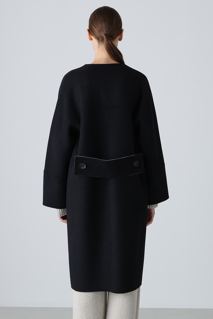 ADORE ⁄ アドーア | コクーン ノーカラー ショート ジャケット | 38