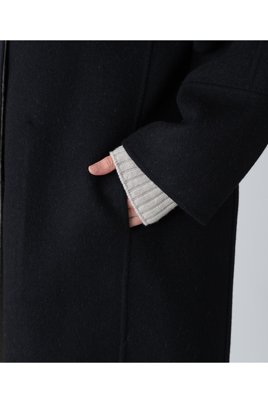 ADORE ⁄ アドーア | コクーン ノーカラー ショート ジャケット | 38