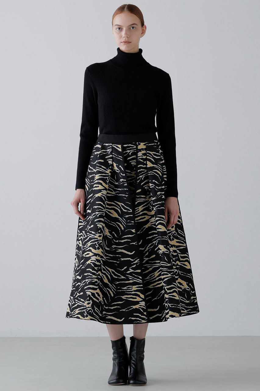 ADORE(アドーア)｜◇ベーシックタートルニット/ブラック の通販