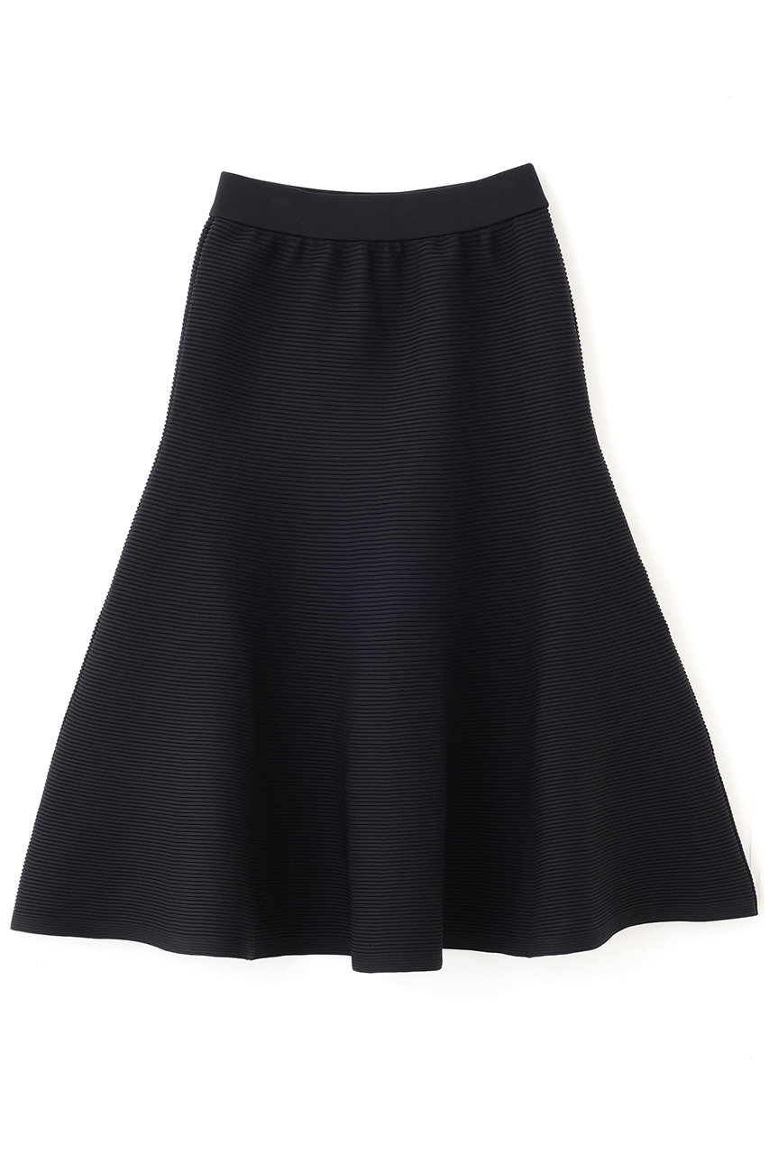 ADORE(アドーア)｜＜20周年記念＞フレアニットスカート/ブラック の