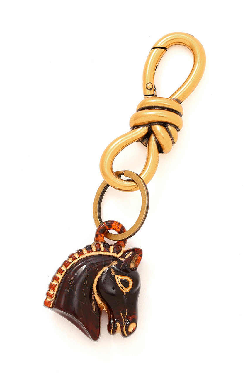 ADORE(アドーア)｜ナイトキーチェーン/ブラウン の通販