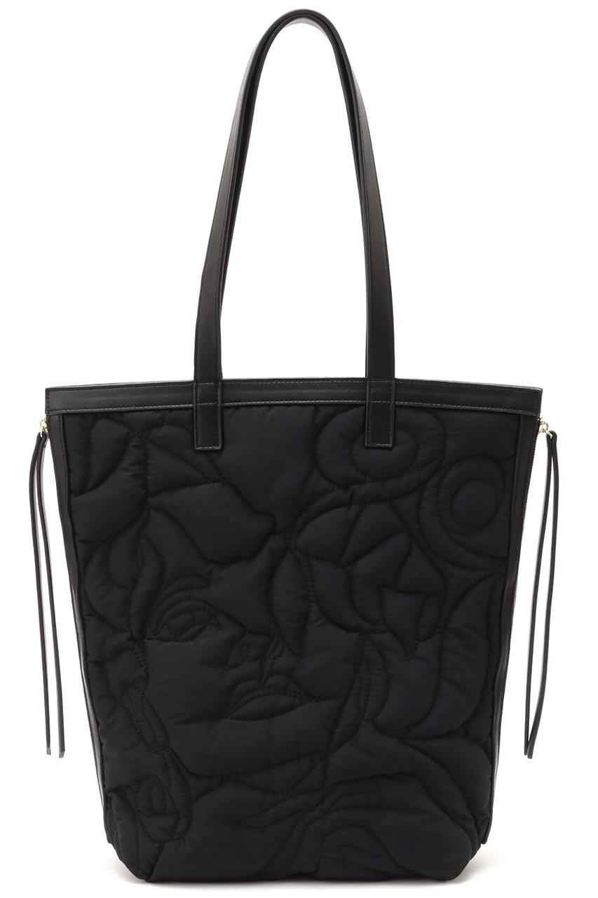 アドーア/ADOREのドローイングキルティングバッグ(ブラック/5315280974)