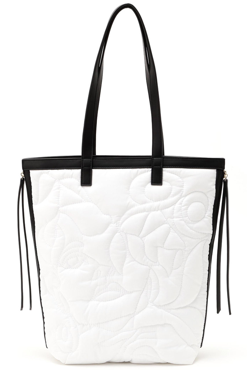 アドーア/ADOREのドローイングキルティングバッグ(ホワイト/5315280974)