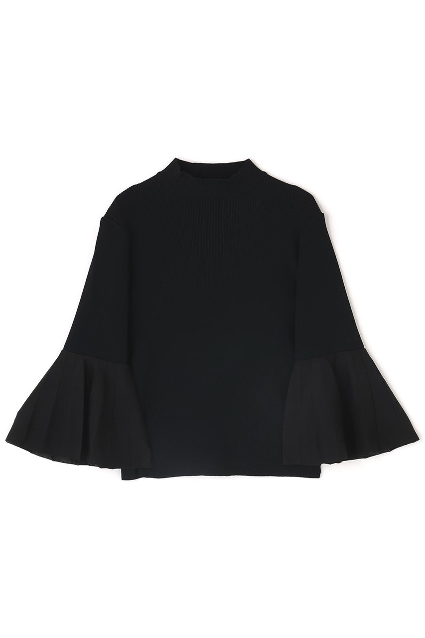 ADORE シアーフォルムドニットプルオーバー (ブラック, 38) アドーア ELLE SHOP ADORE シアーフォルムドニットプルオーバー (ブラック, 38) アドーア ELLE SHOP