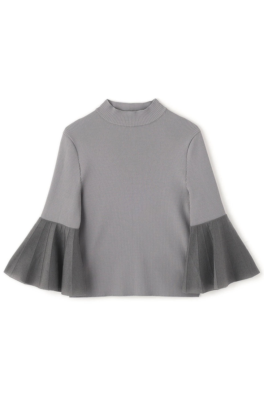 ADORE シアーフォルムドニットプルオーバー (グレー, 38) アドーア ELLE SHOP ADORE シアーフォルムドニットプルオーバー (グレー, 38) アドーア ELLE SHOP