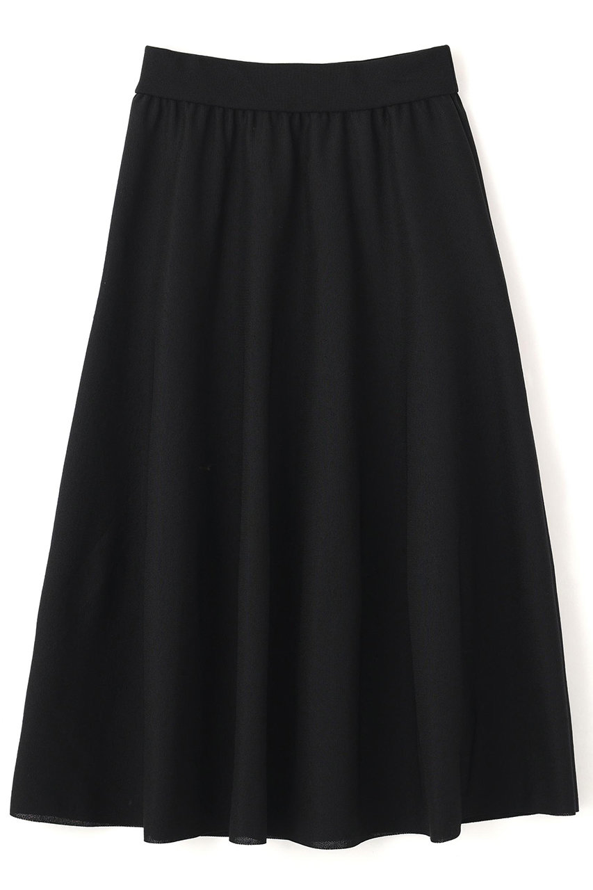ADORE シアーフォルムドニットスカート (ブラック, 38) アドーア ELLE SHOP ADORE シアーフォルムドニットスカート (ブラック, 38) アドーア ELLE SHOP